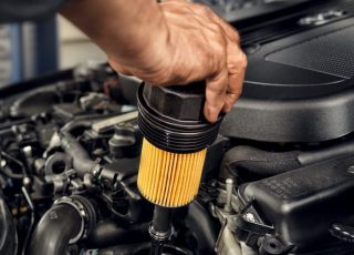 Mercedes Service A Service B Oil Change