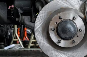 mercedes brake job